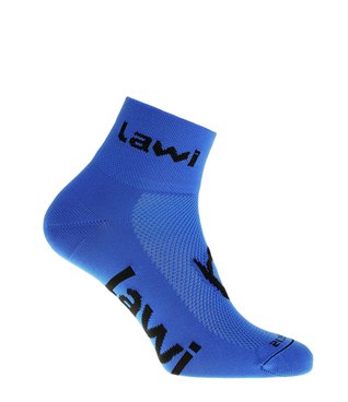 Cyklistické ponožky Zorbig krátké Blue/Black