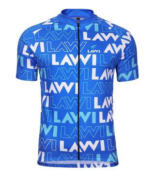 Pánský cyklistický dres BRUTALISM blue