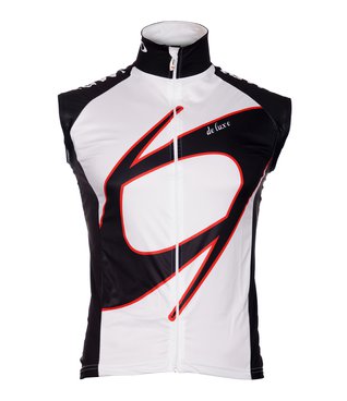 Cyklistická vesta Gilet Race White