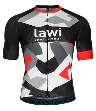 Cyklistický dres Ventola Red