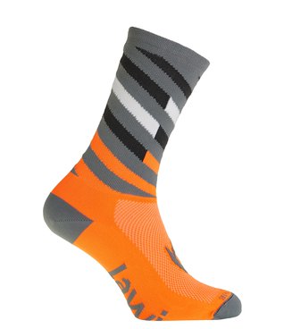Cyklistické ponožky Relay dlouhé Orange