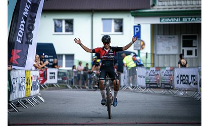 Gravel Bohemia Cup 2024: v čele s Kristýnou Zemanovou