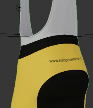 Pánské cyklistické kraťasy Kolo_00573_02