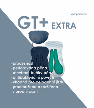 Pánské cyklistické kraťasy PRE_00986_05