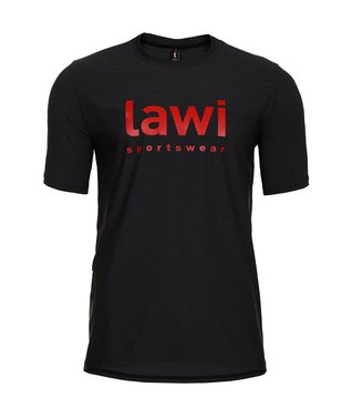 Pánské triko Lawi Reprezent Dark Grey/Red_00732_01
