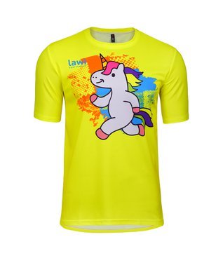 Pánské triko UNICORN yellow_00935_01