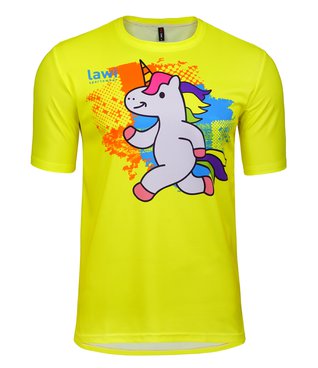 Pánské triko UNICORN yellow_00935_01
