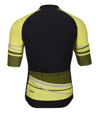 Pánský cyklistický dres Festa Yellow_0088_02