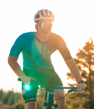 Pánský zateplený cyklistický d_00983_04