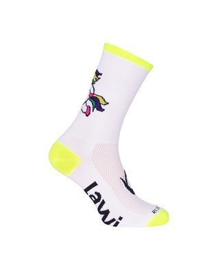 Ponožky UNICORN yellow dlouhé_00940_01