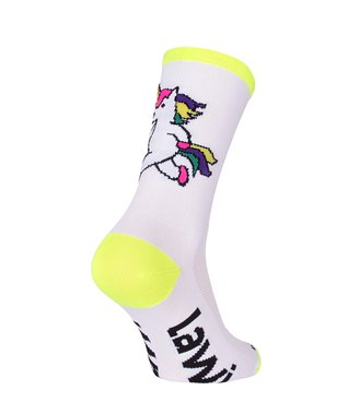 Ponožky UNICORN yellow dlouhé_00940_02