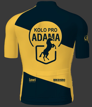 Závodní cyklistický dres Kolo p_00581_02