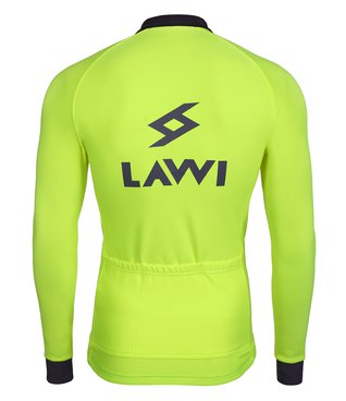 Zateplený cyklistický dres Refl_01031_02