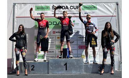 LAWI Stars – GIANT zářil v závodech Peklo Severu Road