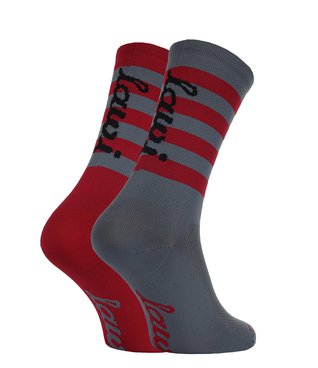 Cyklistické ponožky STRIP vel. 1 (35-38)