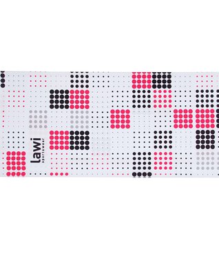 Multifunkční šátek  DOTS Pink_00910_02