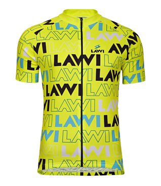 PÁNSKÝ DRES BRUTALISM YELLOW  XS