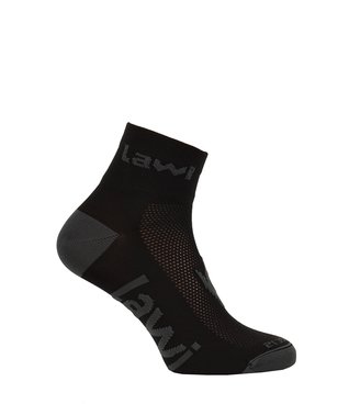 Cyklistické ponožky Zorbig krátké Black/Grey